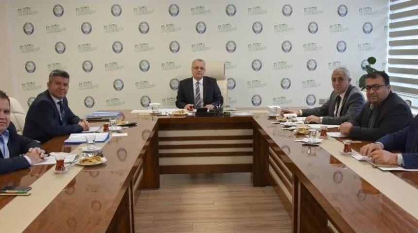 Salihli Osb&rsquo;de Yeni Yılın İlk Toplantısı Yapıldı