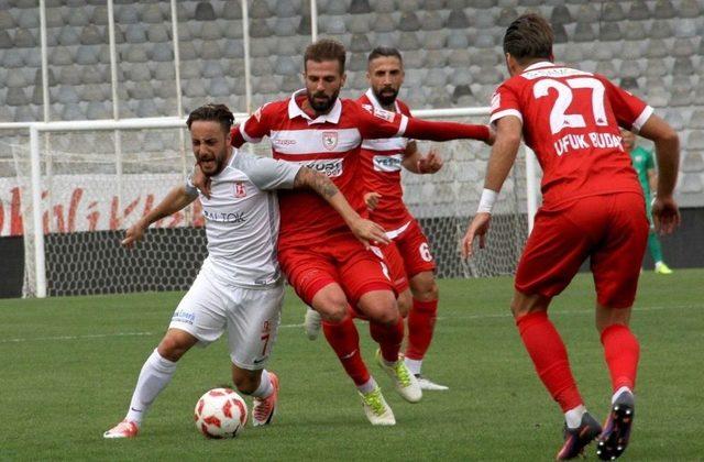 Tff 1. Lig: Samsunspor: 2 - Balıkesirspor Baltok: 1