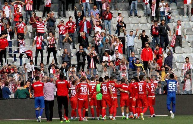 Tff 1. Lig: Samsunspor: 2 - Balıkesirspor Baltok: 1