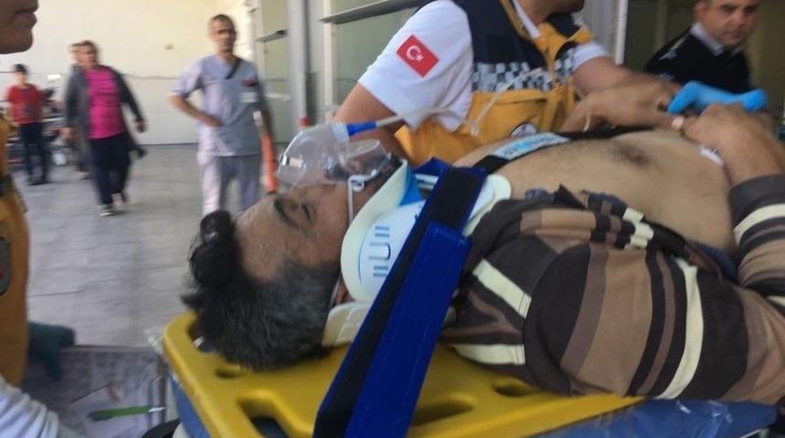 Duvar Altında Kalan İki İş&ccedil;i Hayatını Kaybetti