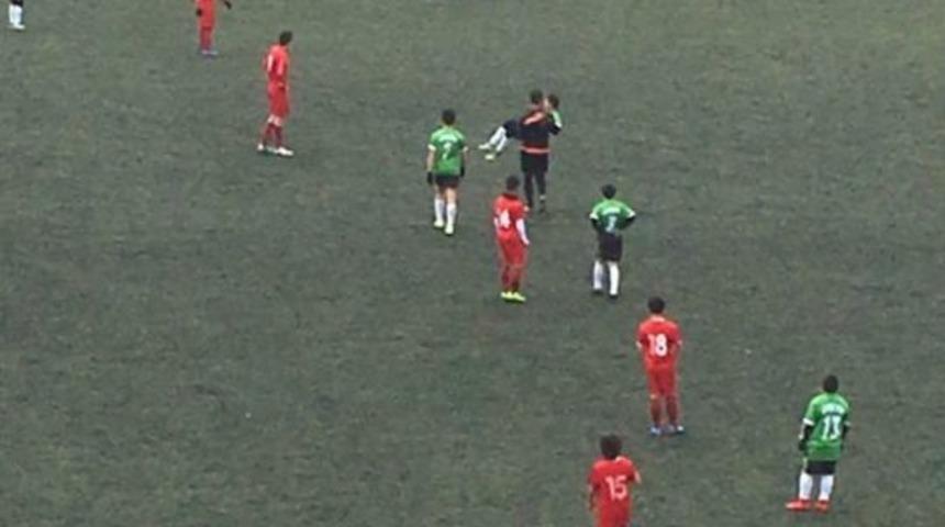 Hakemden Alkışlanacak Hareket