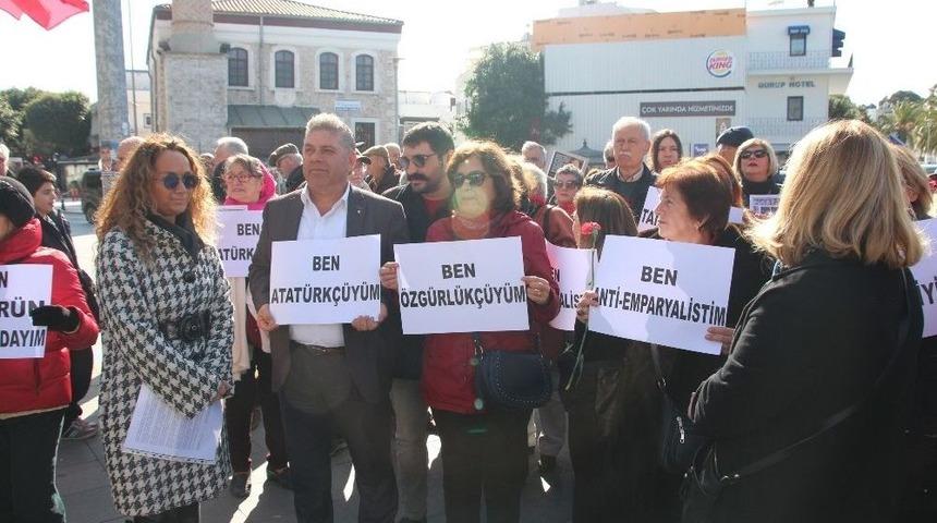 Uğur Mumcu &Ouml;l&uuml;m&uuml;n&uuml;n 25&rsquo;inci Yılında Anıldı