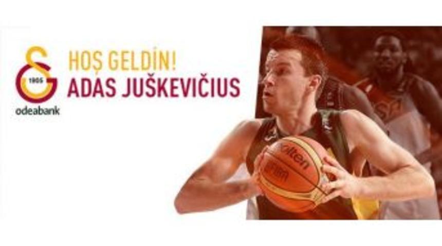 Adas Juskevicius, Galatasaray Odeabank&rsquo;ta