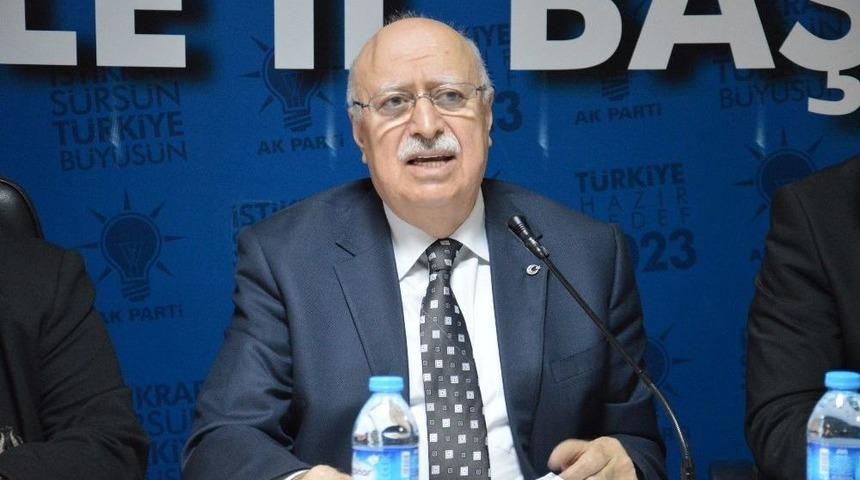 Ak Parti&rsquo;li Tun&ccedil;: &ldquo;t&uuml;rkiye &Uuml;&ccedil; Cephede Savaşıyor"