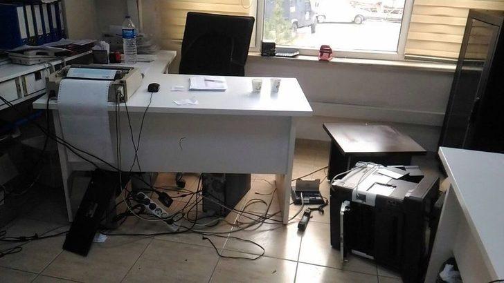 Dicle Elektrik Hizmet Binasına Saldırı G1