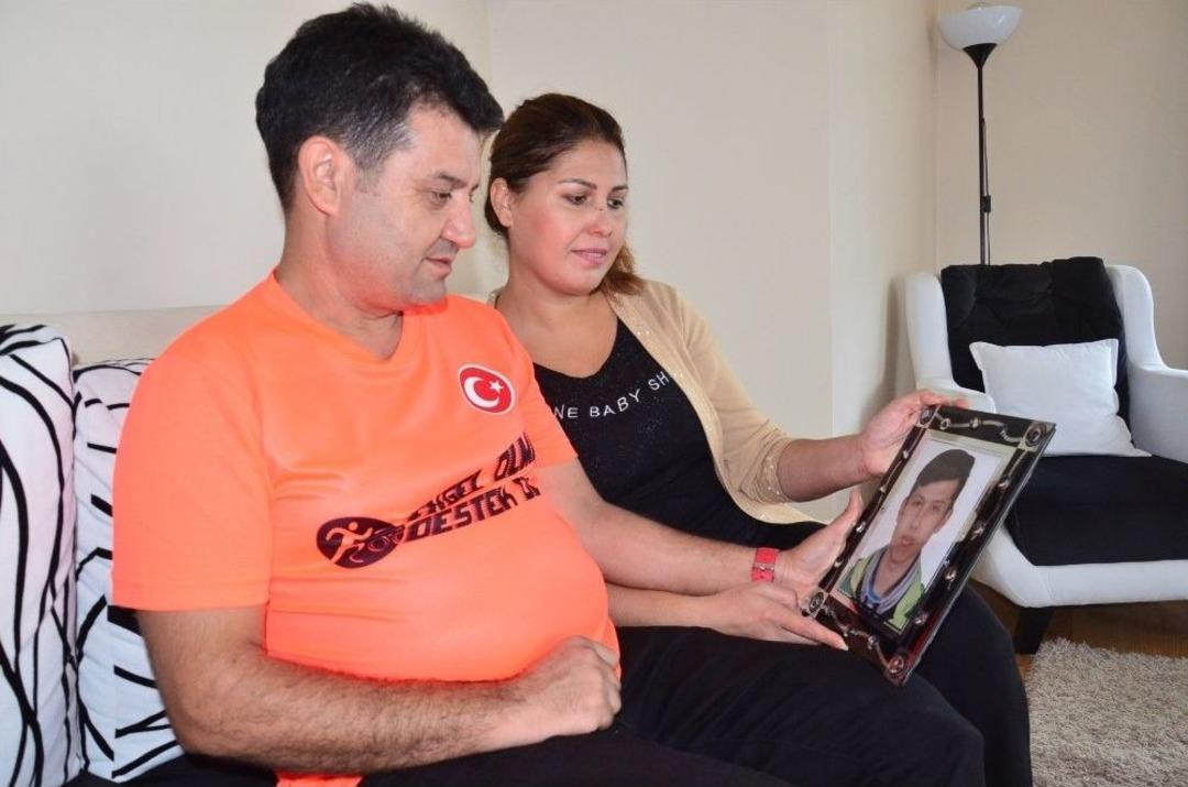 (&ouml;zel Haber) Gazi Baba: &ldquo;bir Ayağım Yok Ama İki Aslan Gibi Evladım Var, Onlar Da Vatana Feda Olsunlar&rdquo;