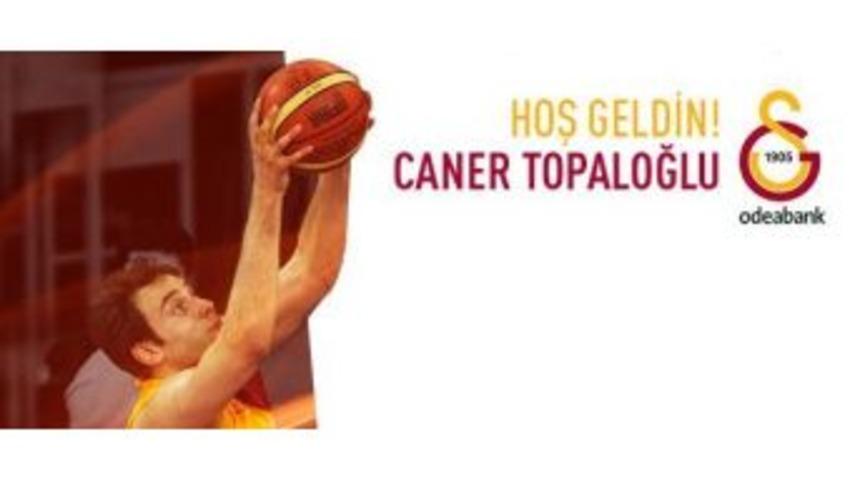 Galatasaray Odeabank, Caner Topaloğlu&rsquo;nu Kadrosuna Kattı