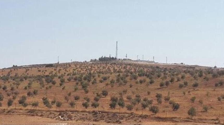 Hatay'dan Suriye'ye Top Atışı Yapıldı