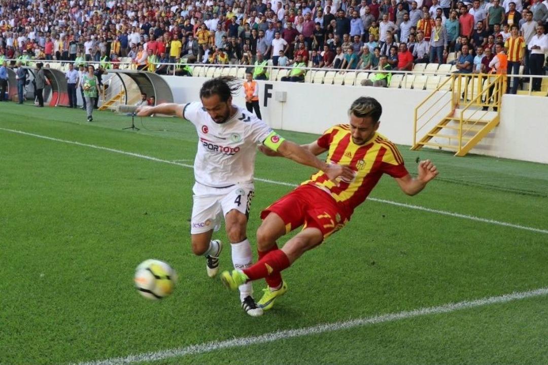 S&uuml;per Lig: Evkur Yeni Malatyaspor: 1 - Atiker Konyaspor: 1 (ma&ccedil; Sonucu)