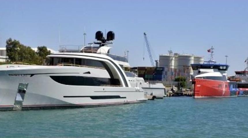 97 Milyon Dolarlık 22 Yat Denize Indirildi