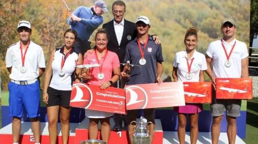 Mvk Uluslararası T&uuml;rkiye Amat&ouml;r A&ccedil;ık Şampiyonası Sona Erdi