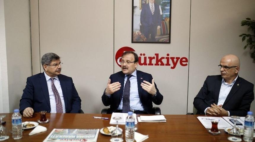 Başbakan Yardımcısı &Ccedil;avuşoğlu: "ter&ouml;r &Ouml;rg&uuml;tleri Cetvel Niyetine Kullanılıyor Ama Bu Cetvelleri Kıracağız"