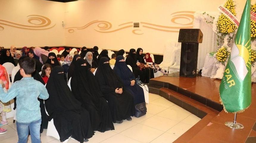 H&uuml;da Par Genel Başkanı Yapıcıoğlu, Gaziantep&rsquo;te Partililerle Buluştu