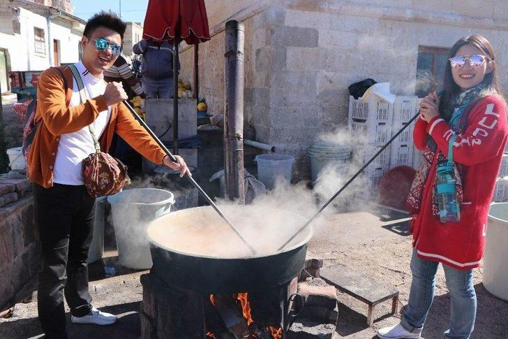 (özel Haber) Uçhisar’da Köftür Zamanı G2