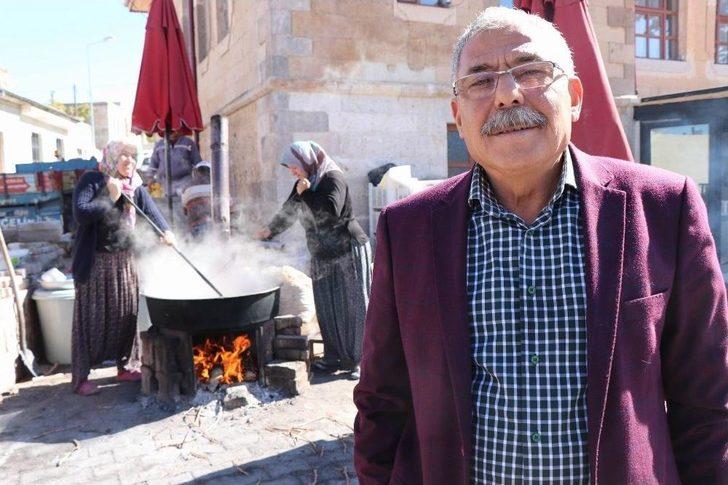 (özel Haber) Uçhisar’da Köftür Zamanı G4