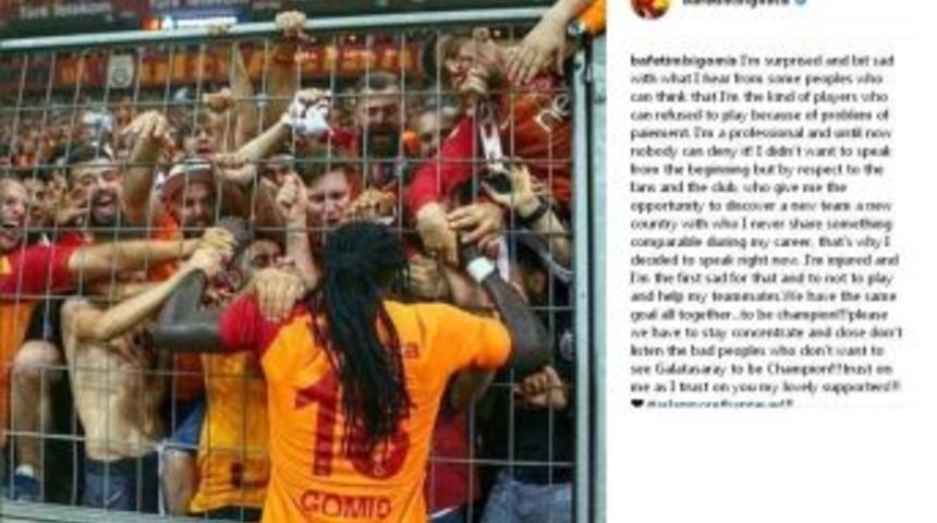 Bafetimbi Gomis: &ldquo;beni &Uuml;zd&uuml; Ve Şaşırttı&rdquo;