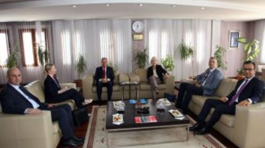 Abd&rsquo;den Adana Ekonomisine &Ouml;zel İlgi