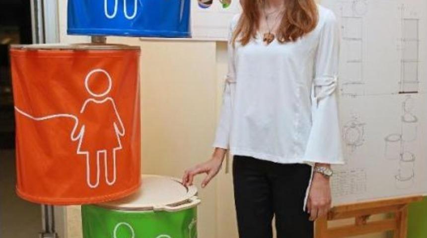 &Ouml;ğrenciler Tasarladı, Belediye Hizmete Sundu