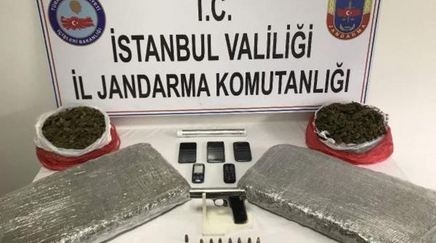 Jandarmadan Uyuşturucu Operasyonu