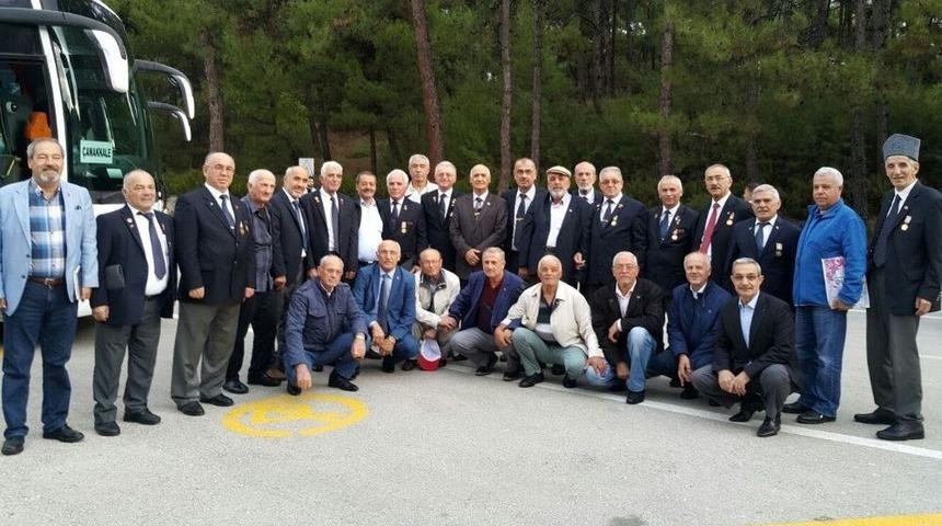 Gazilere &Ccedil;anakkale Gezisi