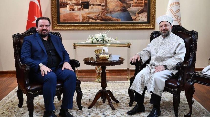 Diyanet İşleri Başkanı Erbaş: &ldquo;kud&uuml;s, İslam Medeniyetinin En &Ouml;nemli Miraslarındandır&rdquo;