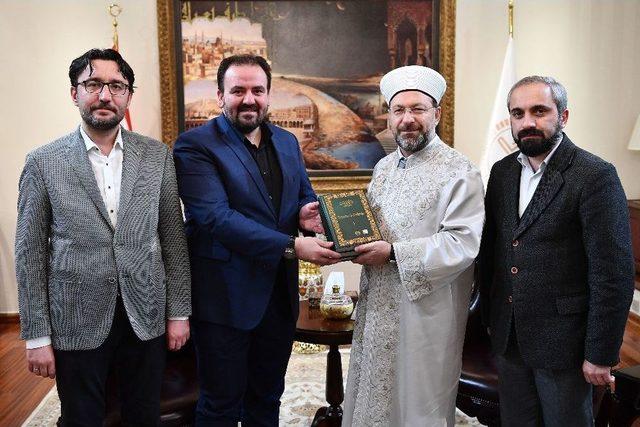 Diyanet İşleri Başkanı Erbaş: “kudüs, İslam Medeniyetinin En Önemli Miraslarındandır”