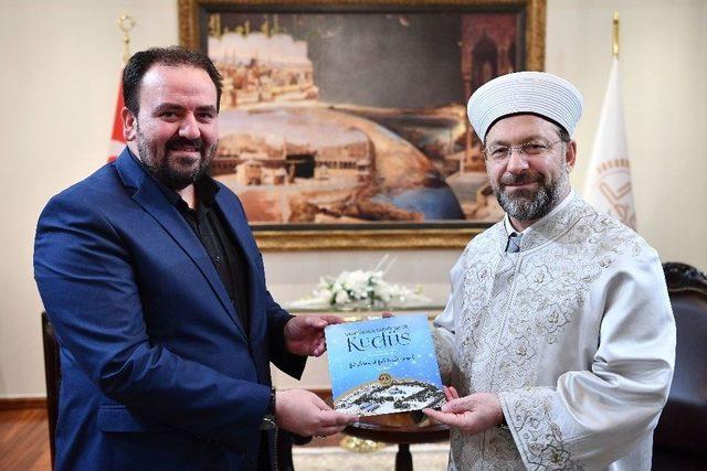 Diyanet İşleri Başkanı Erbaş: “kudüs, İslam Medeniyetinin En Önemli Miraslarındandır”