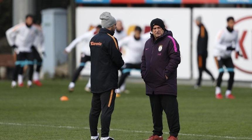 Galatasaray, Osmanlıspor Ma&ccedil;ı Hazırlıklarını S&uuml;rd&uuml;rd&uuml;