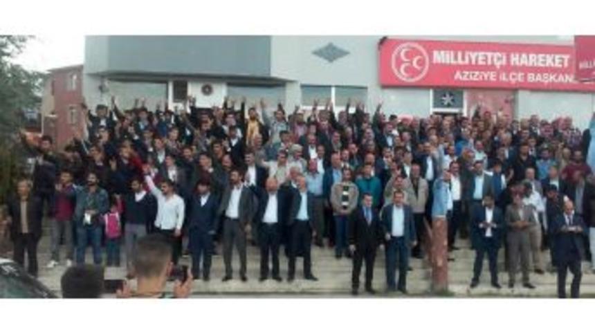 Mhp Aziziye&rsquo;de Rozet Takma T&ouml;reni