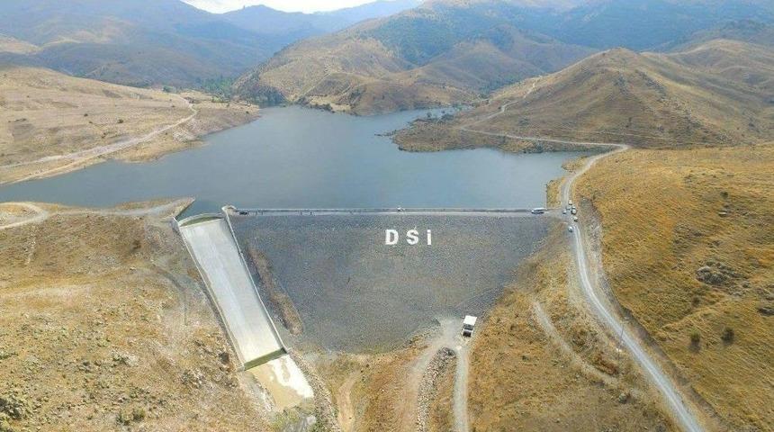 Kemerkaya G&ouml;leti&rsquo;nde &Ccedil;alışmalar Tamamlandı