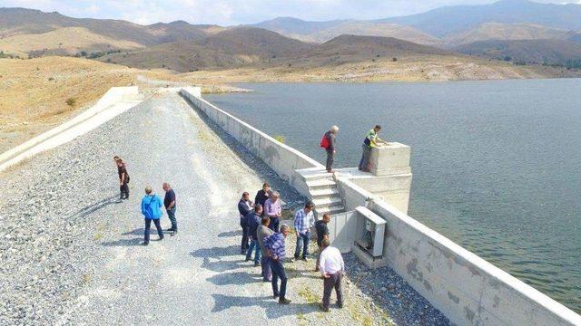 Kemerkaya Göleti’nde Çalışmalar Tamamlandı