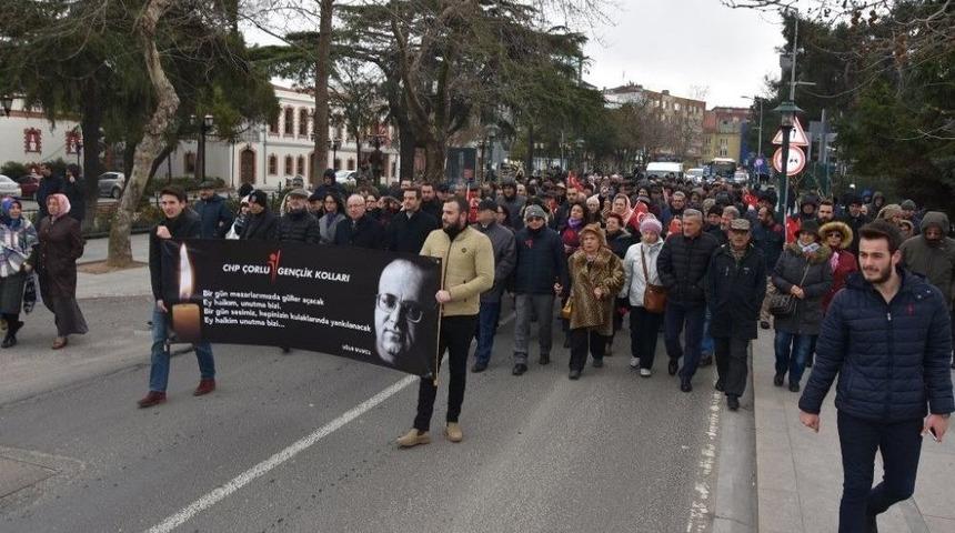 Uğur Mumcu&rsquo;yu Anma Etkinlikleri