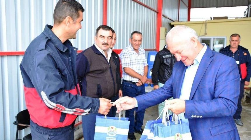 Lapseki&rsquo;de İtfaiye Haftası Kutlamaları