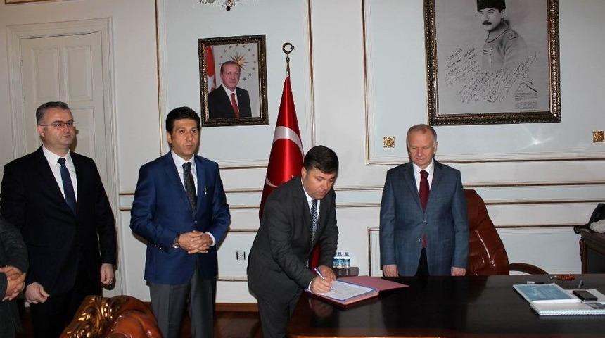 5 Yıl S&uuml;reyle Ge&ccedil;erli &lsquo;işbirliği Protokol&uuml;&rsquo; İmzalandı