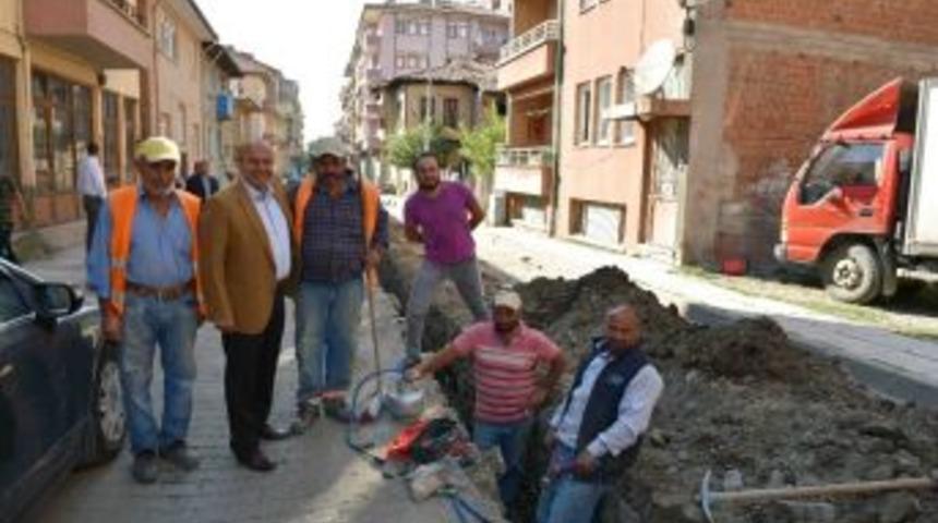 Taşk&ouml;pr&uuml;&rsquo;de Doğalgaz &Ccedil;alışmaları Tam Gaz Devam Ediyor
