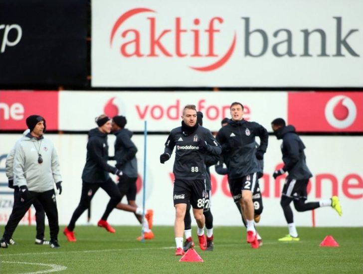 Beşiktaş, Taktik Ve Kondisyon Çalıştı G4