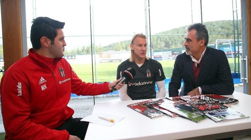 Domagoj Vida: "en İyi Olduğumuzu Sahada G&ouml;stereceğiz"