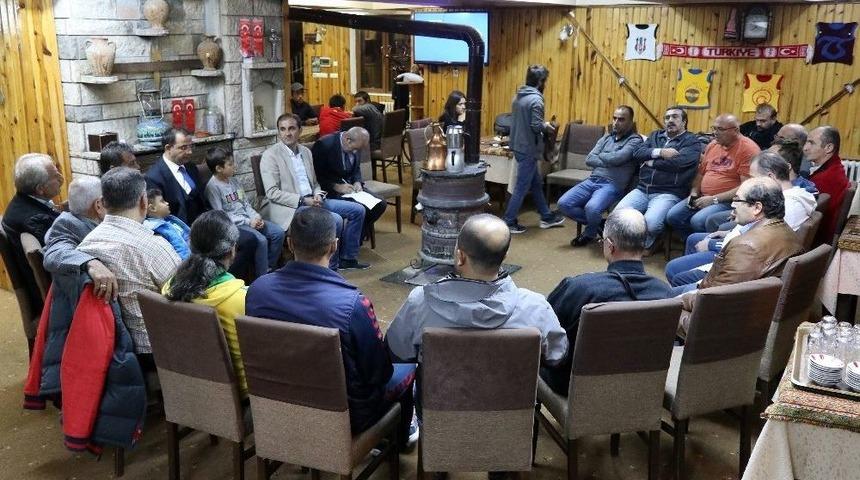 G&uuml;m&uuml;şhane&rsquo;nin Spor Temsilcileri Zigana&rsquo;da Toplandı