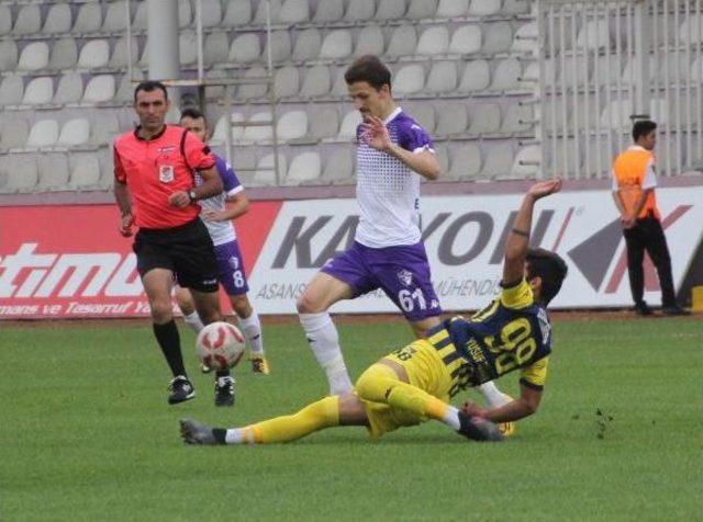 Yeni Orduspor - Kırıkhanspor: 2-1