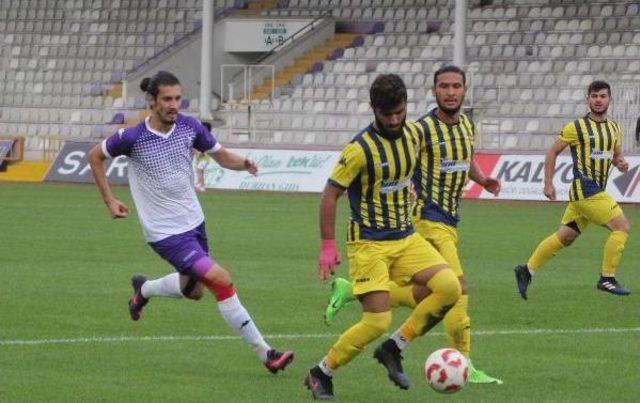 Yeni Orduspor - Kırıkhanspor: 2-1