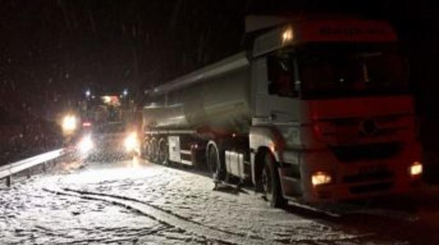 Çorum’da Zincirleme Trafik Kazası