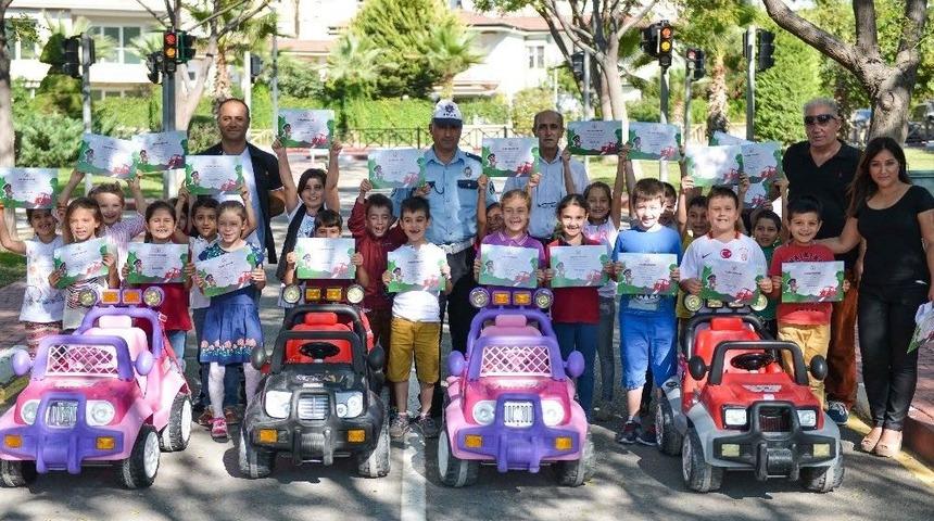 Muratpaşa&rsquo;da Trafik Parkı&rsquo;nda Eğitime Devam