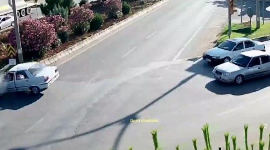 Kilis&rsquo;te Kazalar Mobese Kameralarına Yansıdı