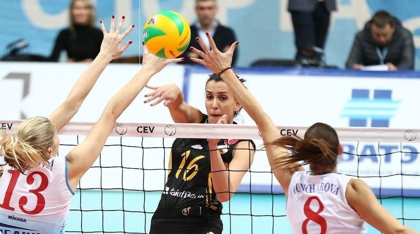 Vakıfbank, Rusya&rsquo;da Kazandı