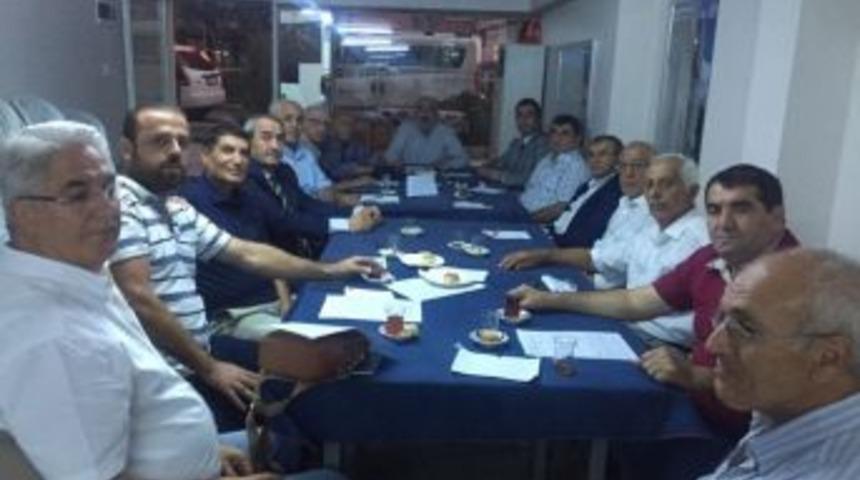 İzervak Yeni Başkanını Se&ccedil;ti