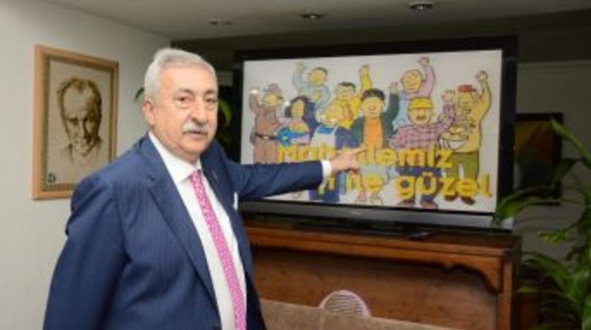 Paland&ouml;ken: &ldquo;son Bir Ayda 5 Bin 127 Esnaf Daha Aramıza Katıldı&rdquo;