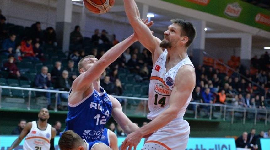 Fıba Şampiyonlar Ligi: Banvit: 74 - Rosa Radom: 64