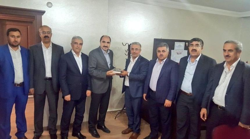 Başkan Soğanda Camiler Ve Din G&ouml;revlileri Haftasını Kutladı