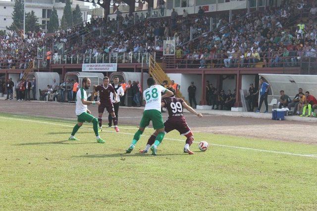 Tff 2. Lig: Hatayspor: - Sivas Belediyespor: 0