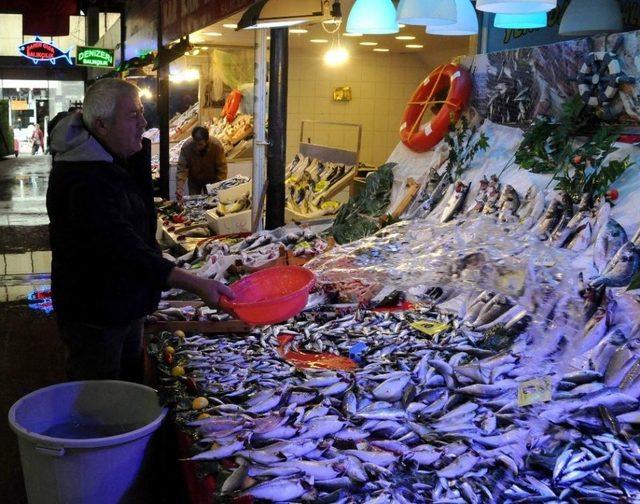 Hamsinin Fiyatını G&ouml;ren Tezgahtan Ka&ccedil;ıyor 1